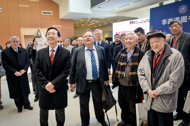Tsung-Dao Lee Library Completes Construction at SJTU