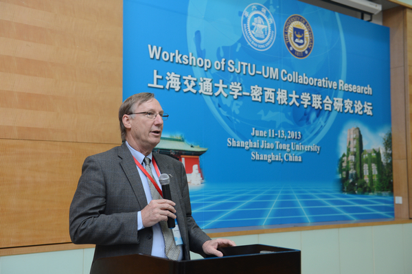 SJTU-University of Michigan Held Joint Research Forum 