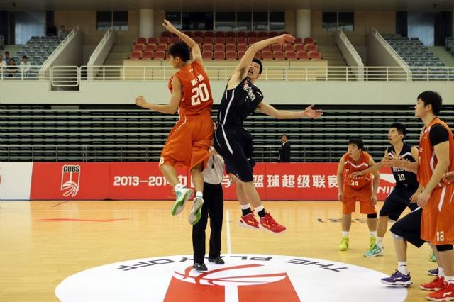 Jiao Tong University Sjtu Men S Basketball Team Won Third Place In 13 14 Cubs Basketball League