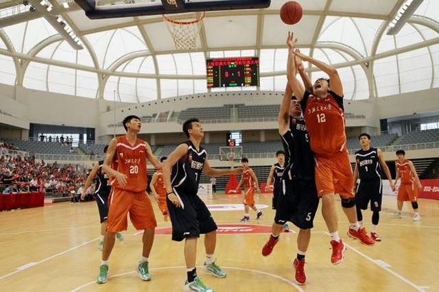 Jiao Tong University Sjtu Men S Basketball Team Won Third Place In 13 14 Cubs Basketball League